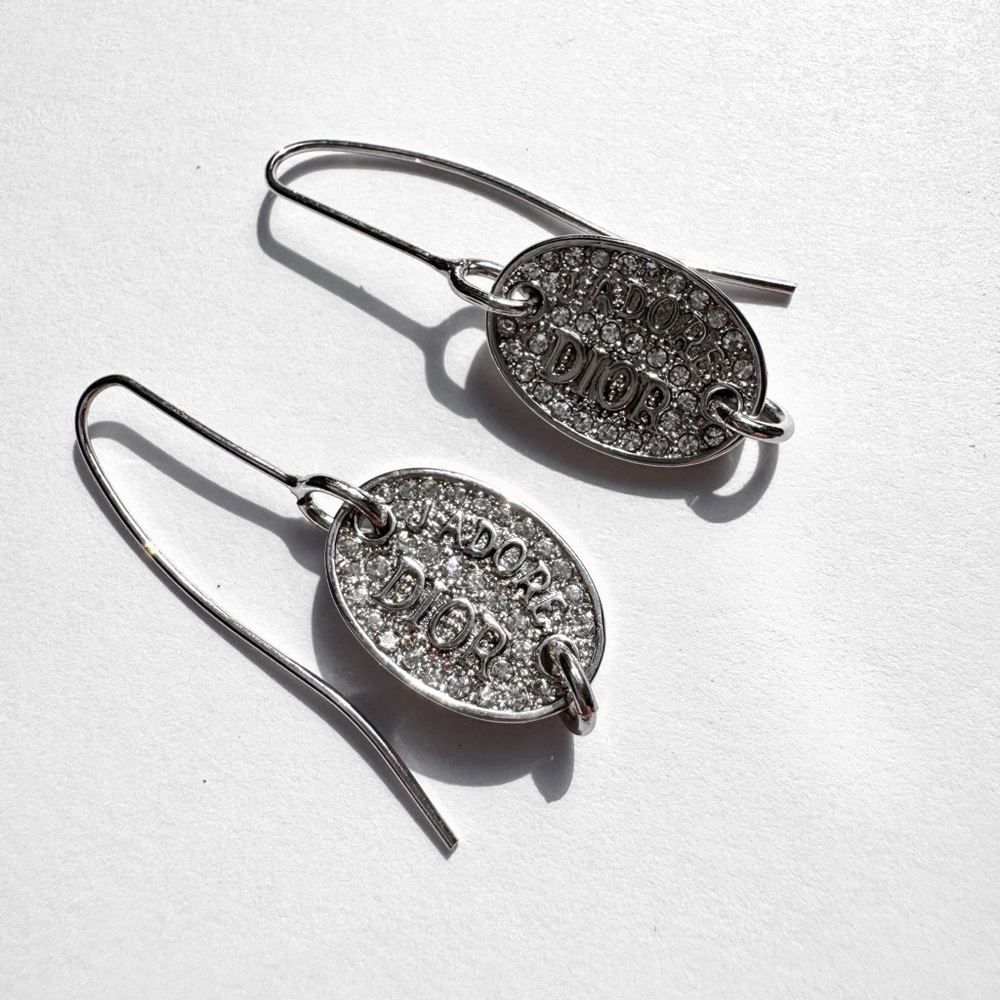 Vintage Christian Dior Jadoire‎ Earrings